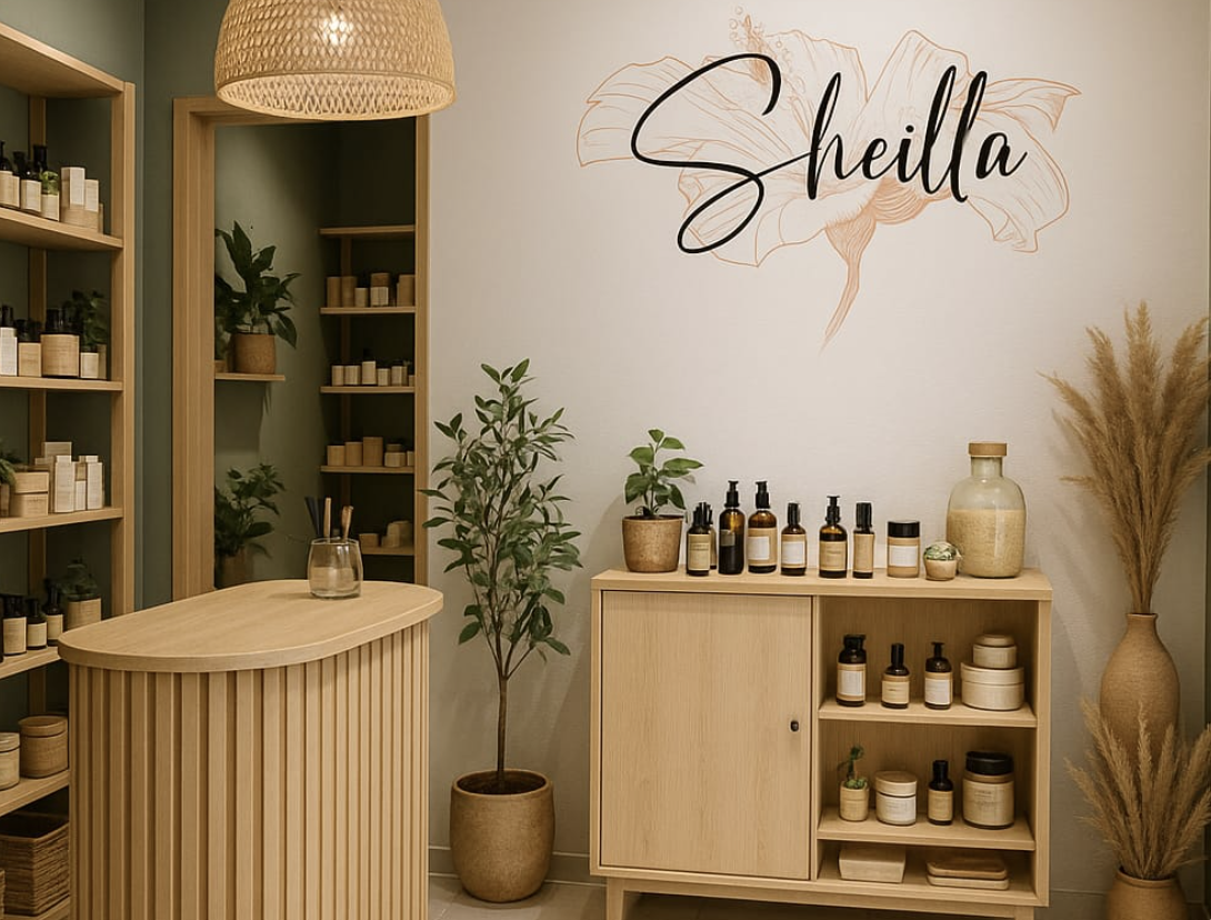 L'Atelier Sheilla à Larache