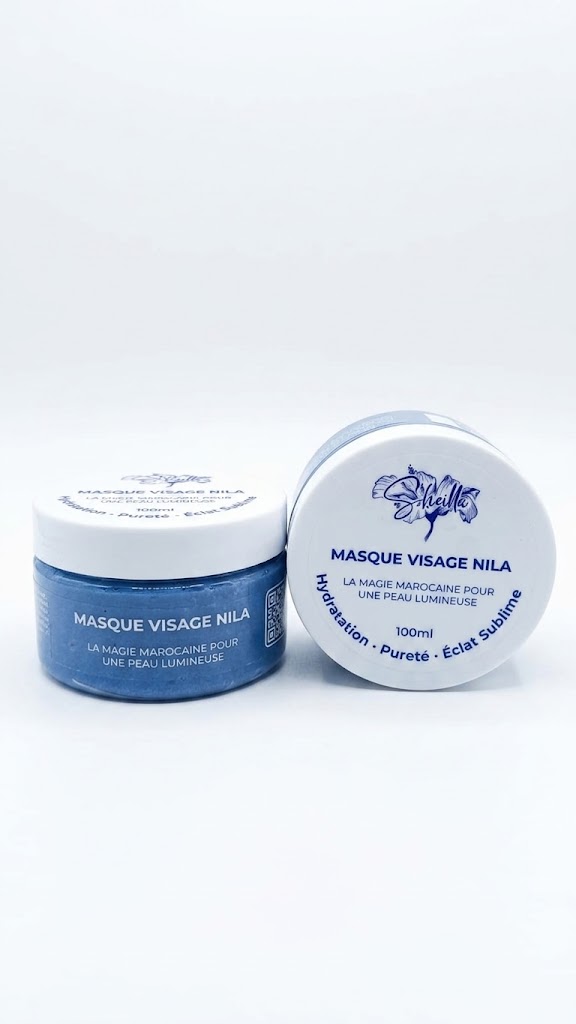 Masque Visage Nila Bleu