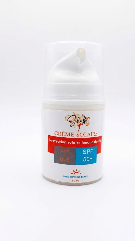 Crème Solaire Haute Protection