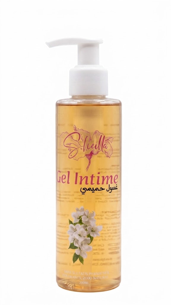 Gel Nettoyant Intime