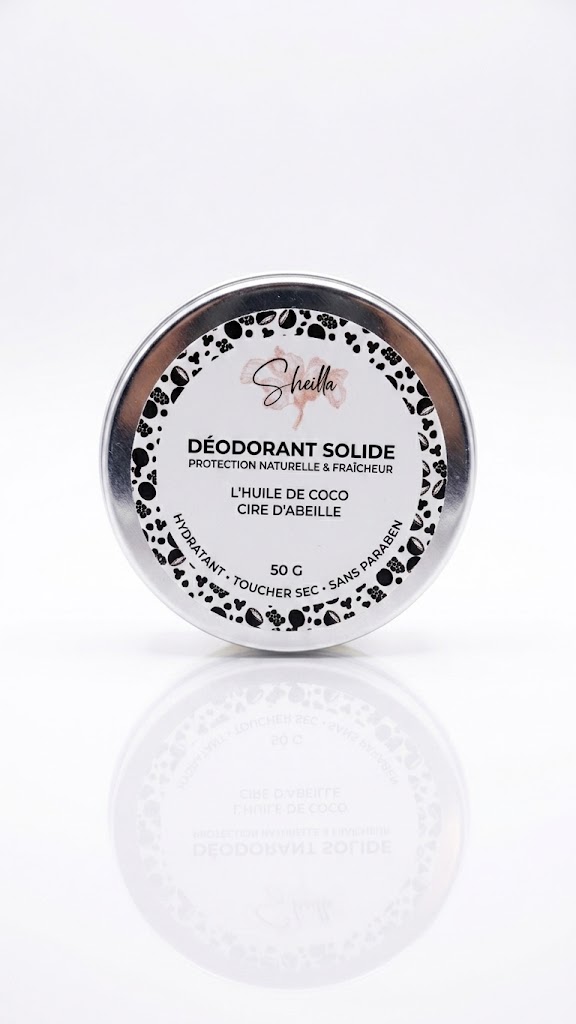 Déodorant Solide Coco & Cire dAbeille (50g)