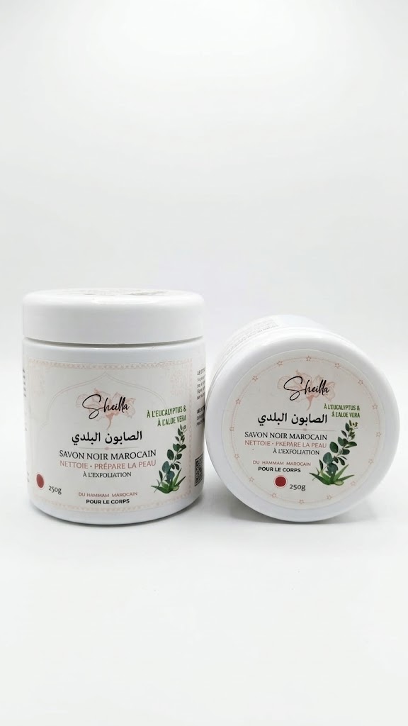 Savon Noir Marocain Beldi