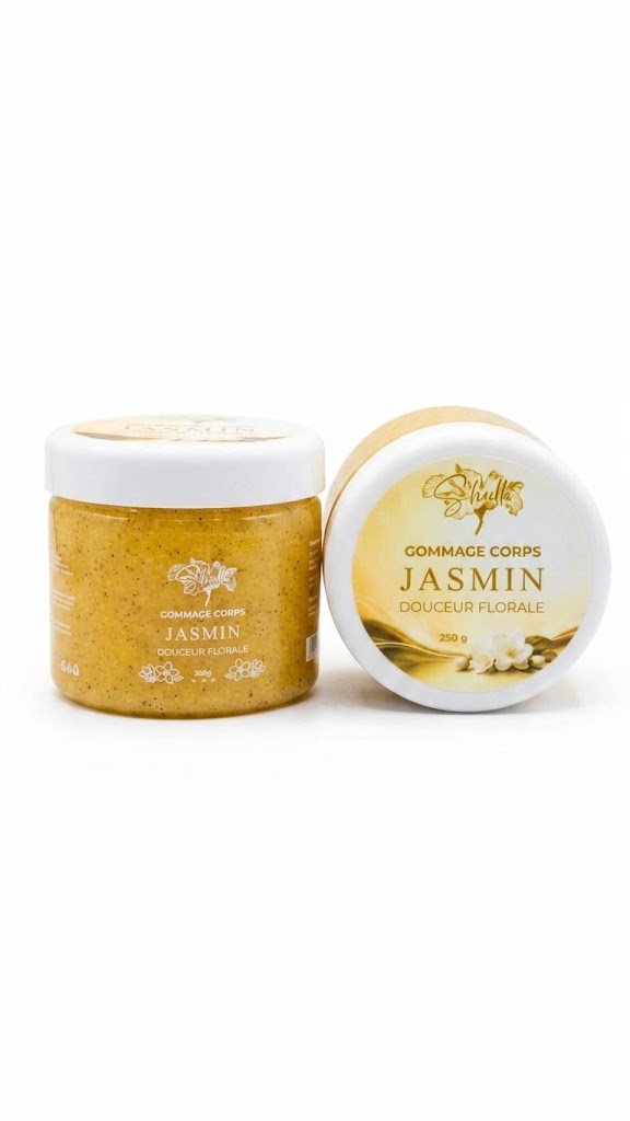 Gommage Corps Jasmin