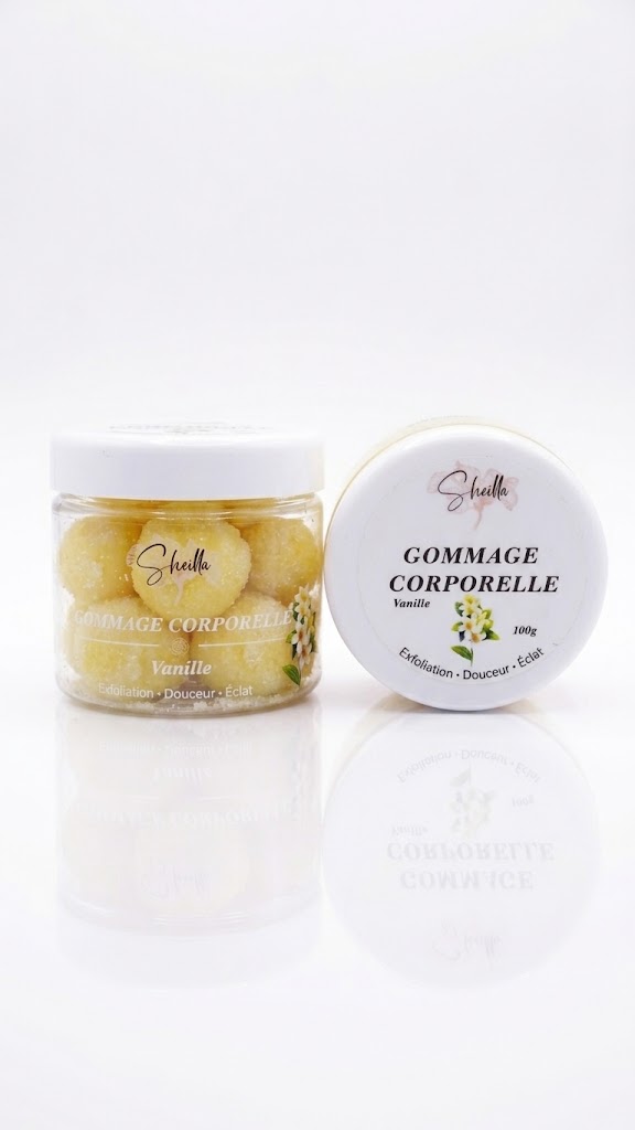Gommage coréenne vanille