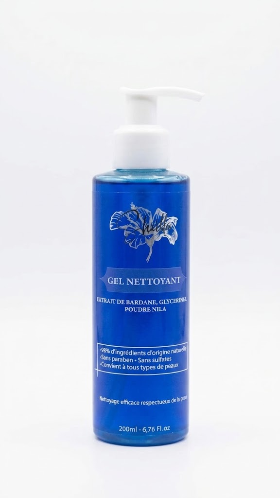 Gel Nettoyant Visage Nila