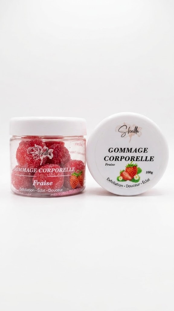 Gommage Coréen Fraise