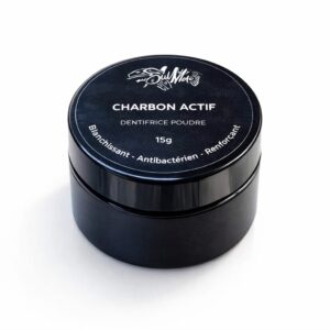 Dentifrice au charbon