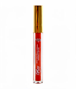 Lèvres naturellement brillantes