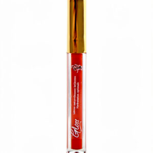 Lèvres naturellement brillantes